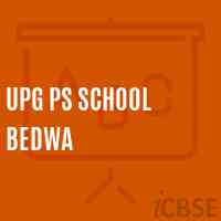 Upg Ps School Bedwa Logo