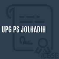 Upg Ps Jolhadih Primary School Logo