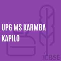Upg Ms Karmba Kapilo Middle School Logo