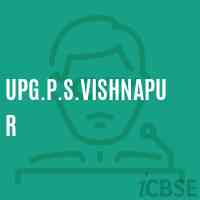 Upg.P.S.Vishnapur Primary School Logo