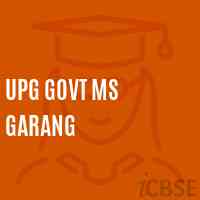 Upg Govt Ms Garang Middle School Logo