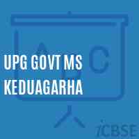 Upg Govt Ms Keduagarha Middle School Logo