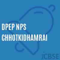 Dpep Nps Chhotkidhamrai Primary School Logo