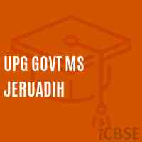 Upg Govt Ms Jeruadih Middle School Logo