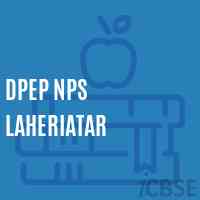 Dpep Nps Laheriatar Primary School Logo