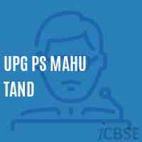 Upg Ps Mahu Tand Primary School Logo