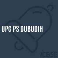 Upg Ps Dubudih Primary School Logo