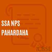 Ssa Nps Pahardaha Primary School Logo