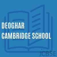 Deoghar Cambridge School Logo