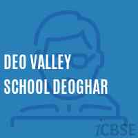 Deo Valley School Deoghar Logo