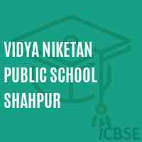 Vidya Niketan Public School Shahpur Logo