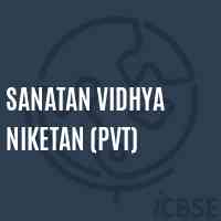 Sanatan Vidhya Niketan (Pvt) Middle School Logo
