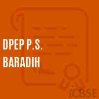 Dpep P.S. Baradih Primary School Logo