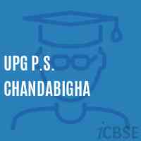 Upg P.S. Chandabigha Primary School Logo