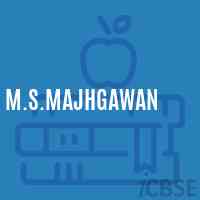 M.S.Majhgawan Middle School Logo