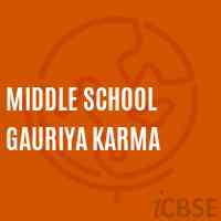Middle School Gauriya Karma Logo