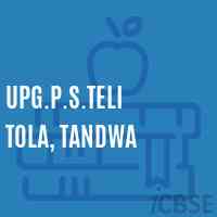 Upg.P.S.Teli Tola, Tandwa Primary School Logo