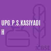 Upg.P.S.Kasiyadih Primary School Logo