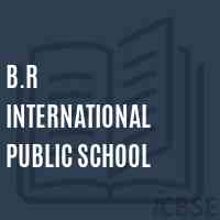 B.R International Public School Logo