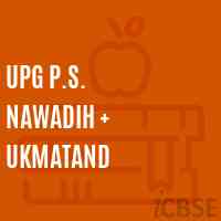 Upg P.S. Nawadih + Ukmatand Primary School Logo