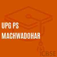 Upg Ps Machwadohar Primary School Logo
