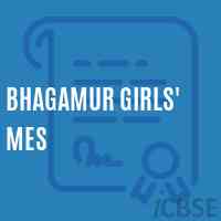 Bhagamur Girls' Mes Middle School Logo