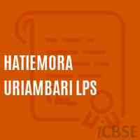 Hatiemora Uriambari Lps Primary School Logo