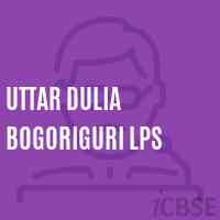 Uttar Dulia Bogoriguri Lps Primary School Logo