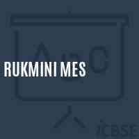 Rukmini Mes Middle School Logo