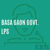 Basa Gaon Govt. Lps Primary School Logo