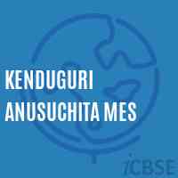 Kenduguri Anusuchita Mes Middle School Logo