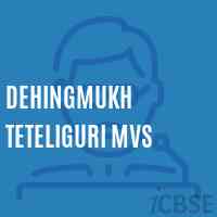 Dehingmukh Teteliguri Mvs Middle School Logo