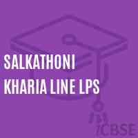 Salkathoni Kharia Line Lps Primary School Logo