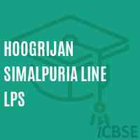 Hoogrijan Simalpuria Line Lps Primary School Logo