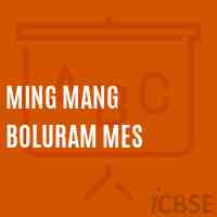 Ming Mang Boluram Mes Middle School Logo
