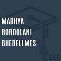 Madhya Bordolani Bhebeli Mes Middle School Logo