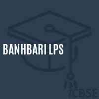 Banhbari Lps Primary School Logo