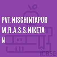 Pvt.Nischintapur M.R.A.S.S.Niketan Primary School Logo