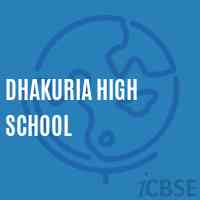 Dhakuria High School Logo