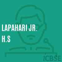 Lapahari Jr. H.S School Logo