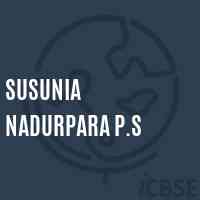 Susunia Nadurpara P.S Primary School Logo