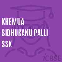 Khemua Sidhukanu Palli Ssk Primary School Logo