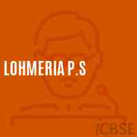 Lohmeria P.S Primary School Logo