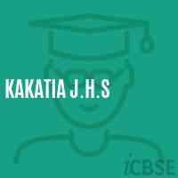 Kakatia J.H.S Secondary School Logo