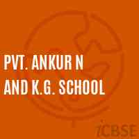 Pvt. Ankur N and K.G. School Logo
