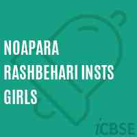 Noapara Rashbehari Insts Girls High School Logo
