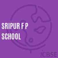 Sripur F P School Logo