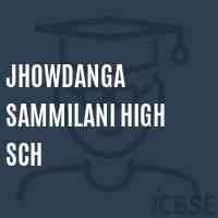 Jhowdanga Sammilani High Sch High School Logo