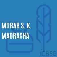 Morar S. K. Madrasha Primary School Logo