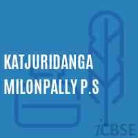 Katjuridanga Milonpally P.S Primary School Logo